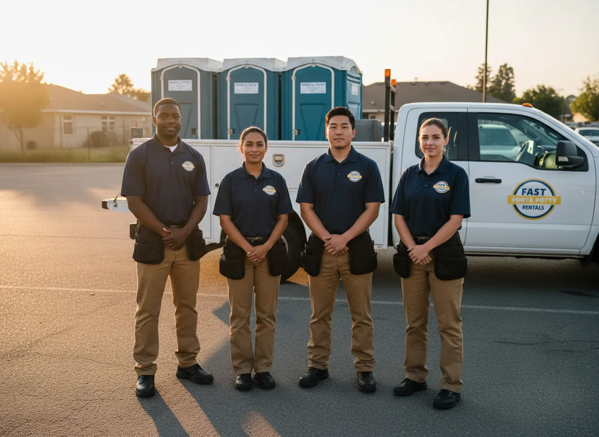 Standard Porta Potty Rentals company in Karnack, TX