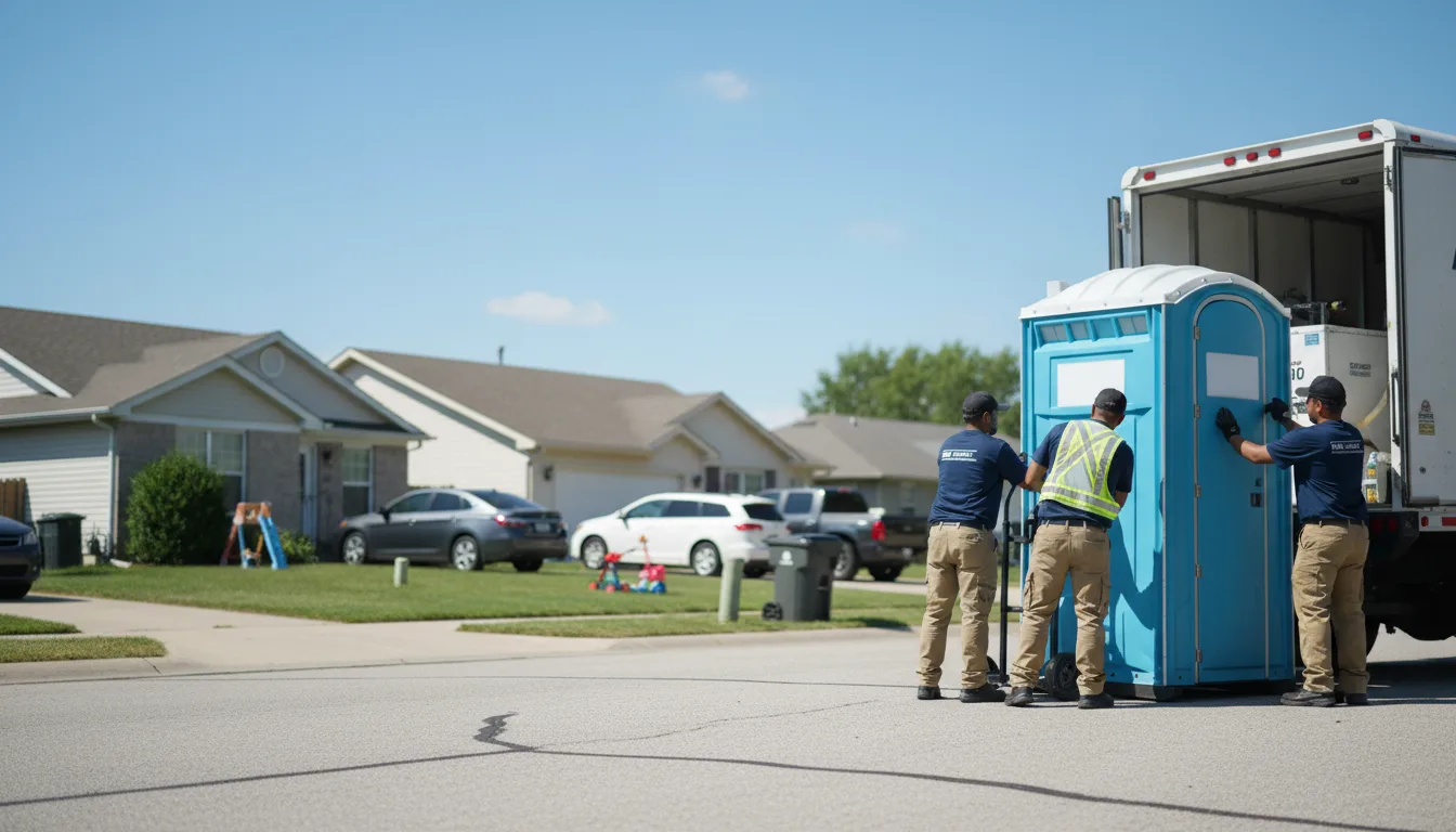 Standard Porta Potty Rentals in Karnack, TX near me